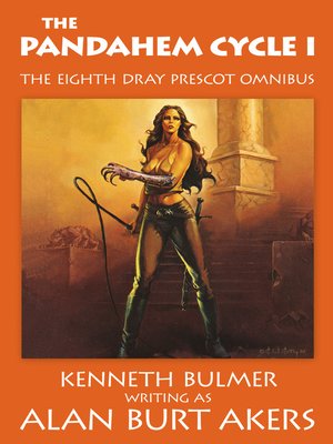 cover image of The Pandahem Cycle I [The Saga of Dray Prescot omnibus #8]